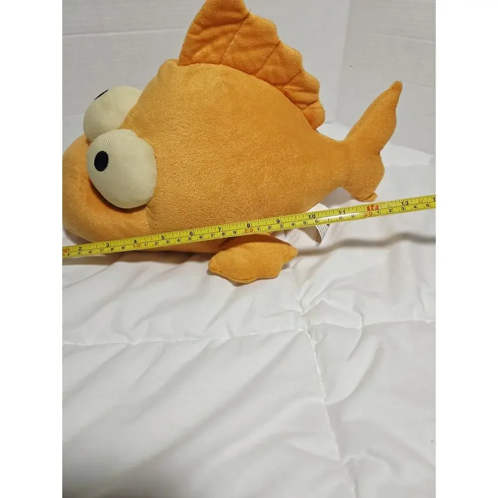 The Simpsons Blinky 3 Eyed Mutant Fish Plush Universal Studios Original Retired
